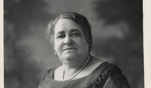 Maggie Lena Walker (Scurlock Studio Records, NMAH Archives Center).
