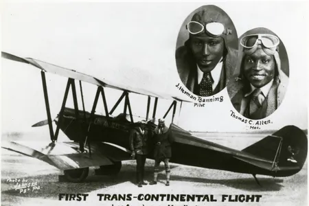 James Banning and Thomas Allen planned the route for their coast-to-coast flight to include towns where they knew someone, or which they knew had African-American communities.