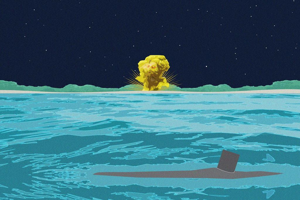 U-Boat Illustration