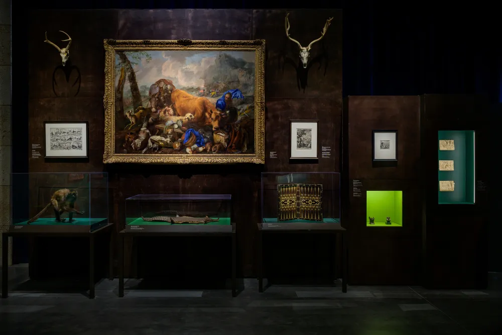 Exhibition view of "The World Made Wondrous"