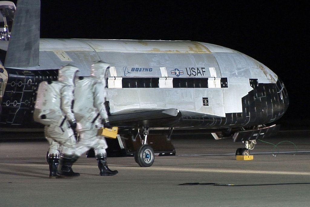 Air Force Space Drone
