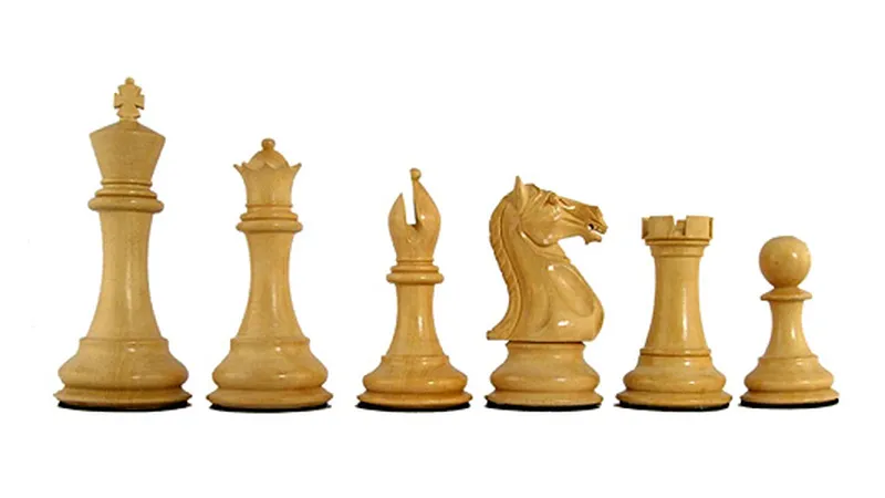 The History of the Chess Pieces