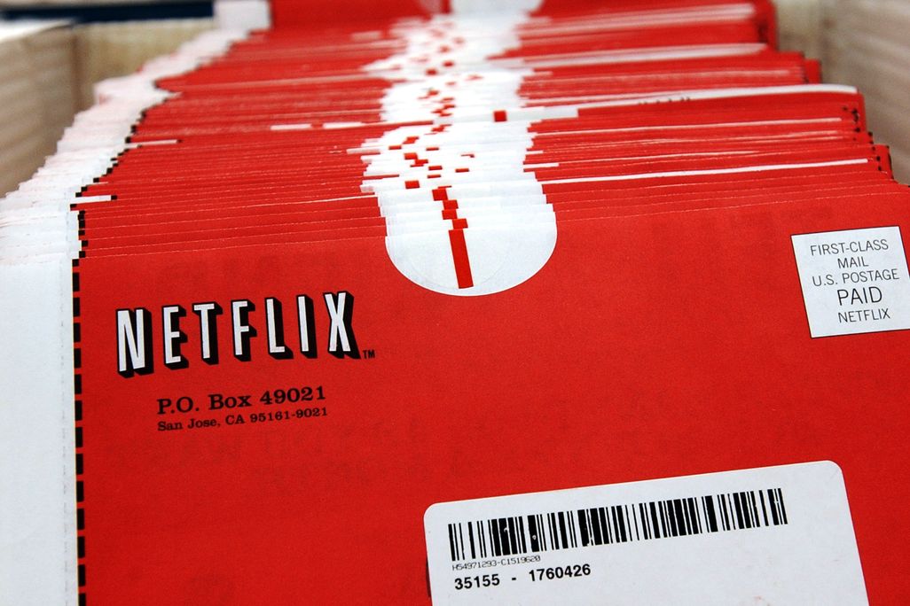 Netflix envelopes