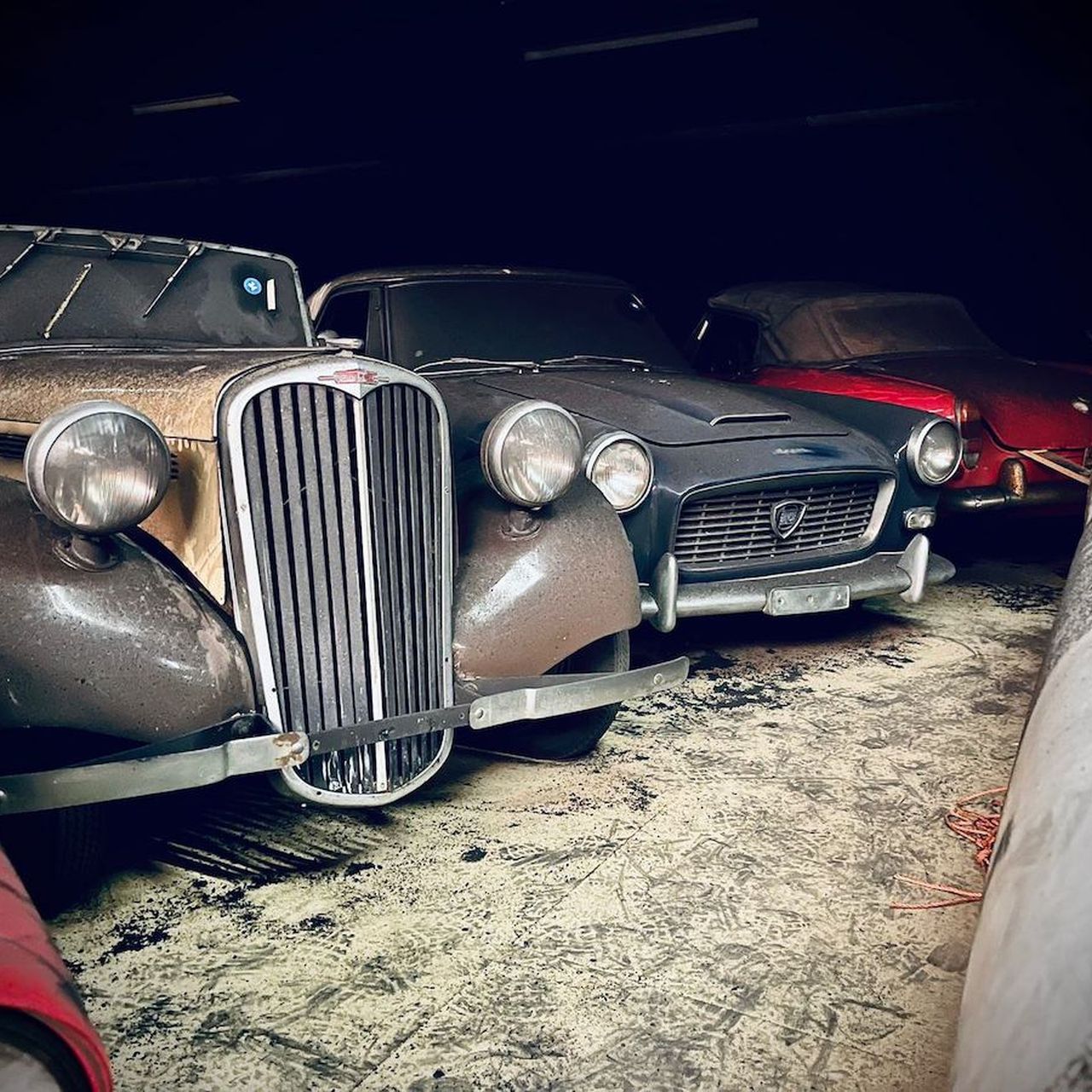 Very Rare Old Cars