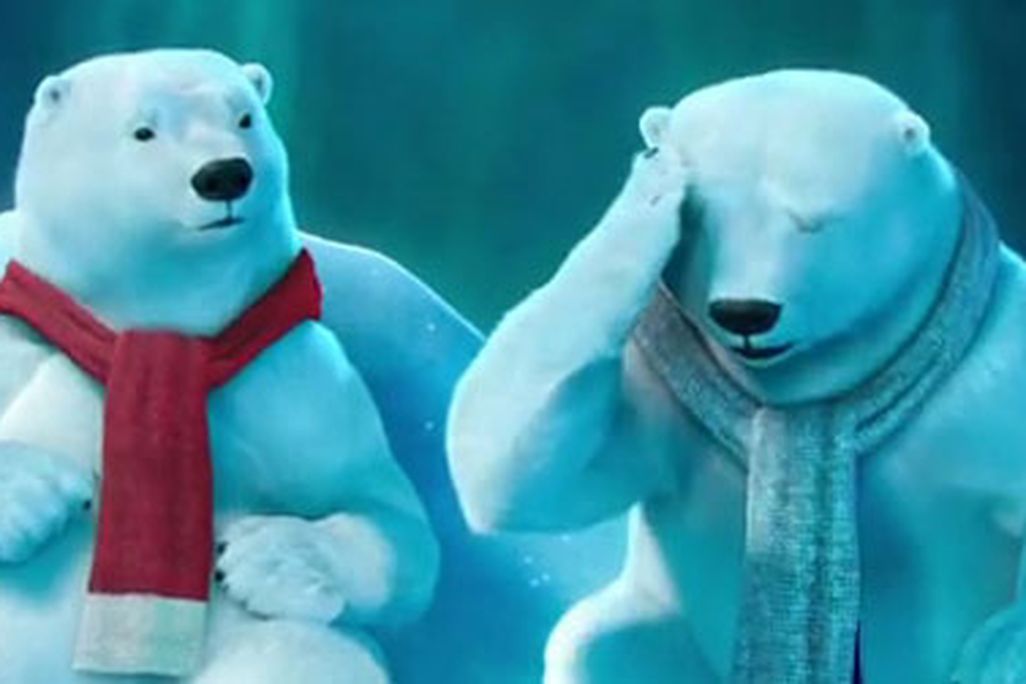 The Coca-Cola polar bears are making another appearance at this year's telecast of the Super Bowl