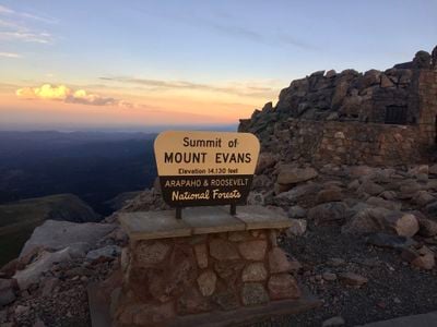 The push to rename Mount Evans in Colorado has gained momentum in recent years.