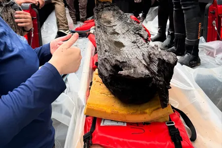 On June 10, state and tribal officials recovered the vessel from the water.