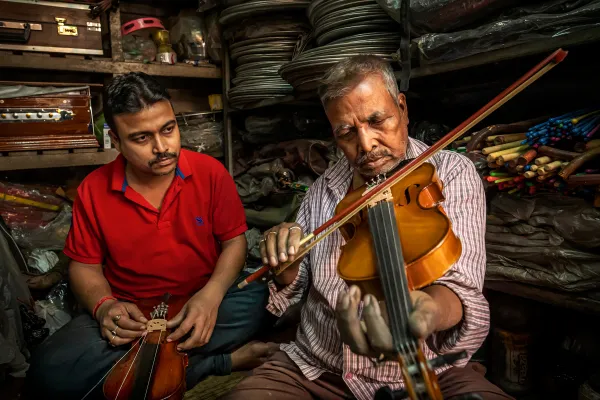 Father's touch thumbnail