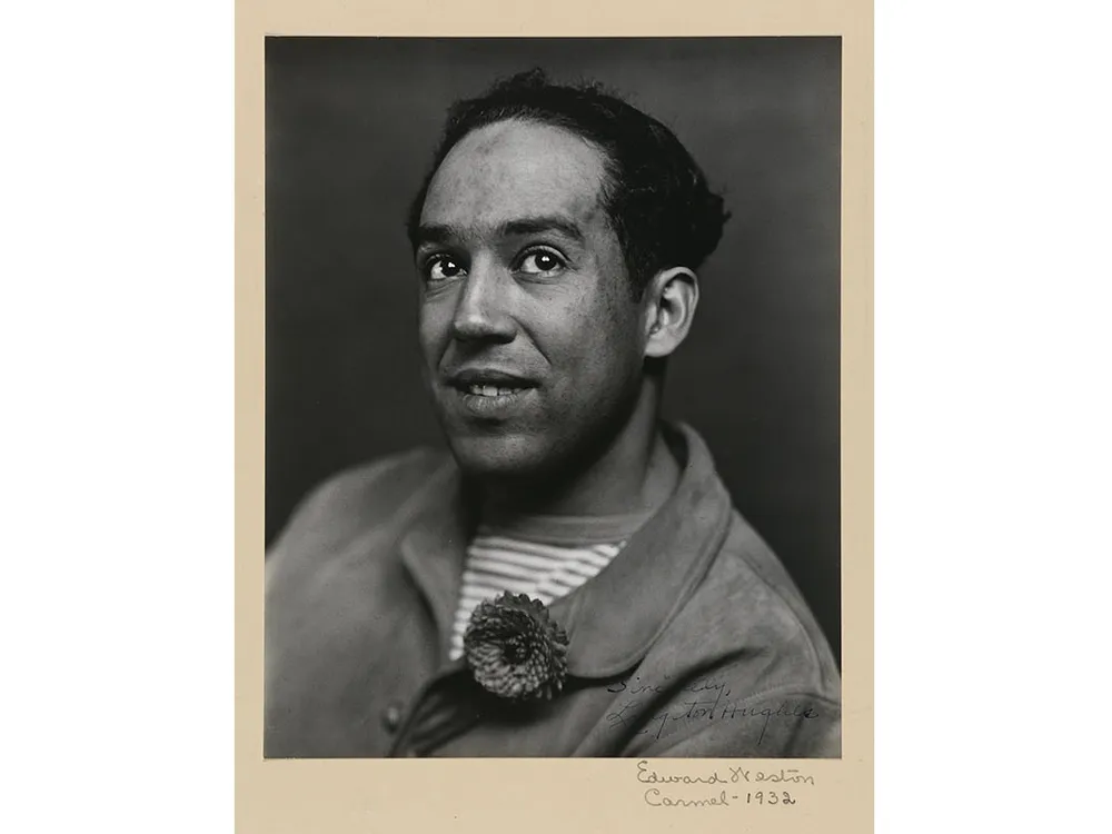 Langston Hughes by Edward Henry Weston