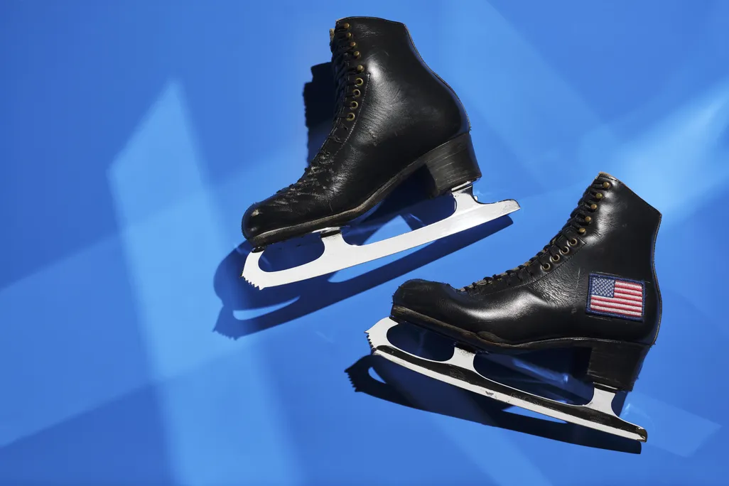 Brian Boitano skates