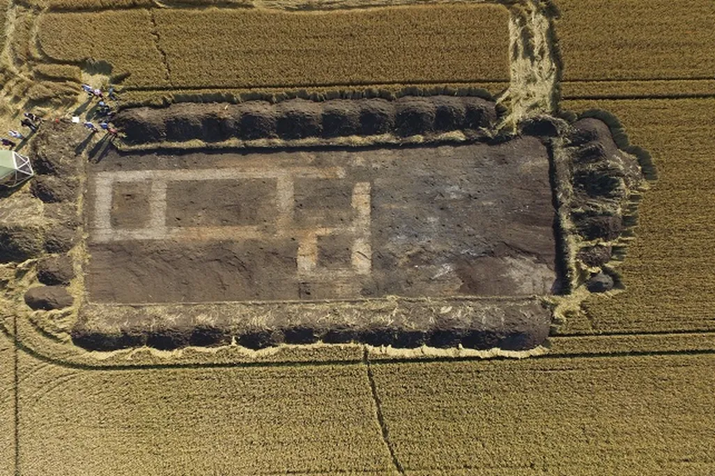 Crowland excavation