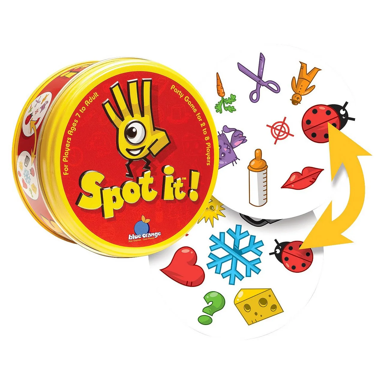 Spot it Kids Game High Quality Paper Dobble it Fit For Family Game Cards Game DE 