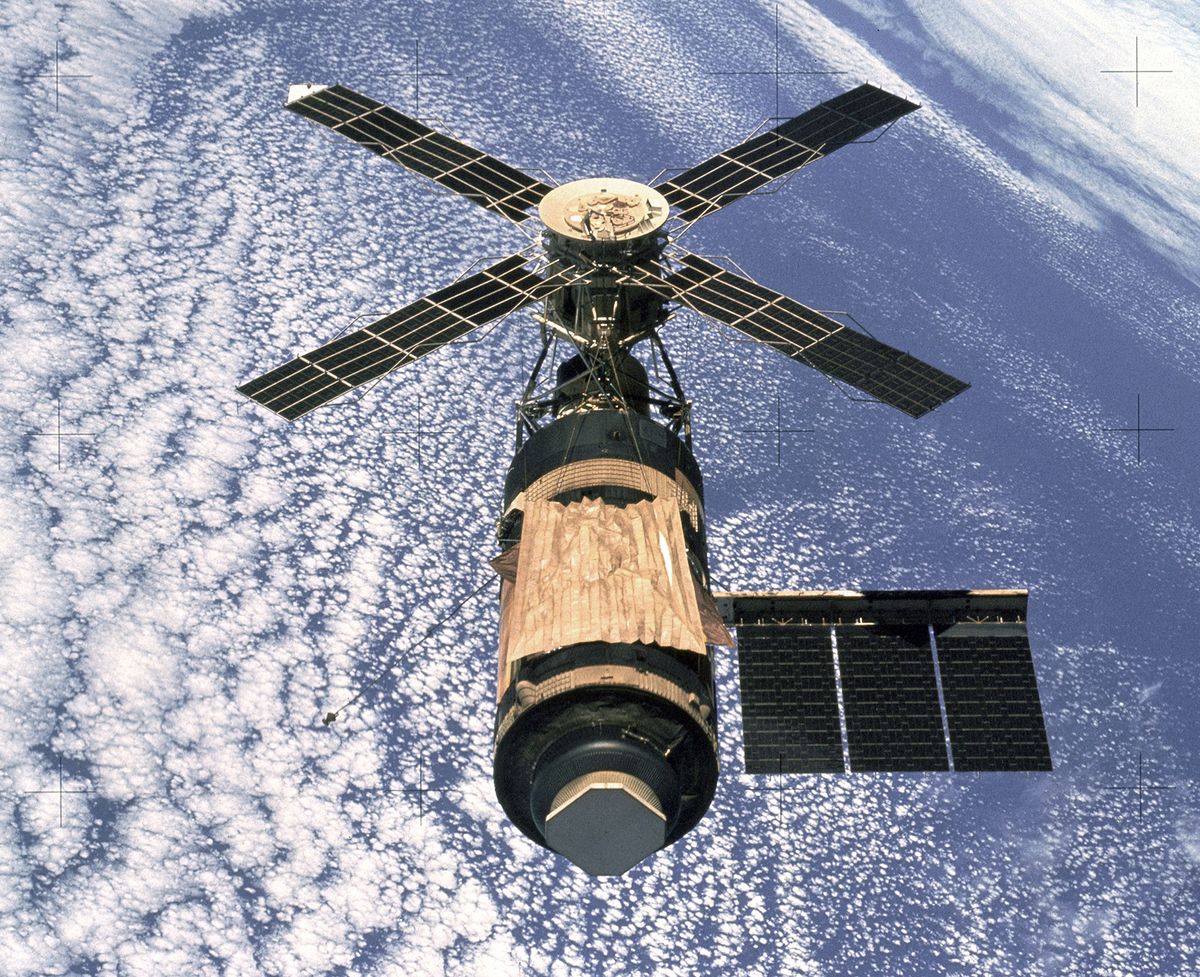 America's First Space Station Proved Humans Could Live and Work in Orbit for Months. Now, the Public Can See What It Looked Like in Person for the First Time in Eight Years