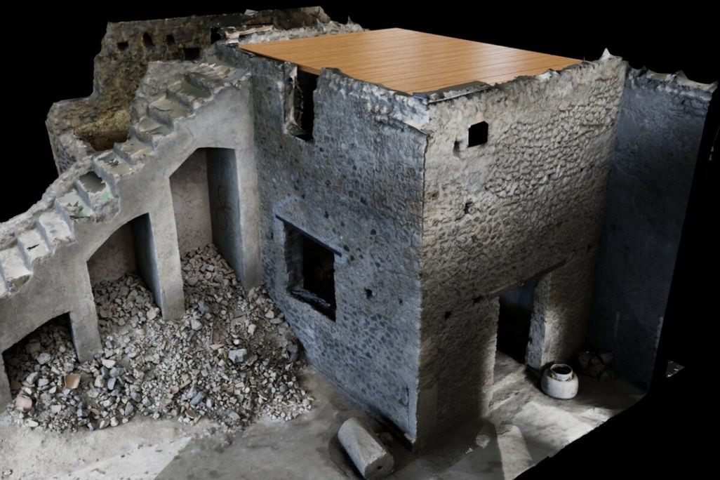 Digital twin Pompeii