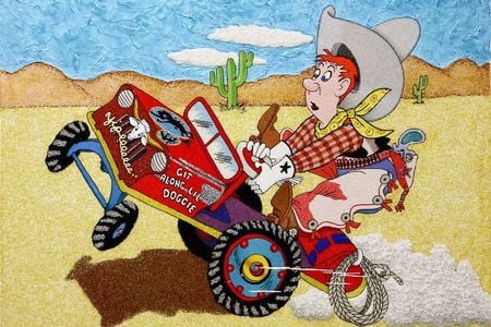 Farhad Moshiri, Yipeeee, 2009, private collection, London 