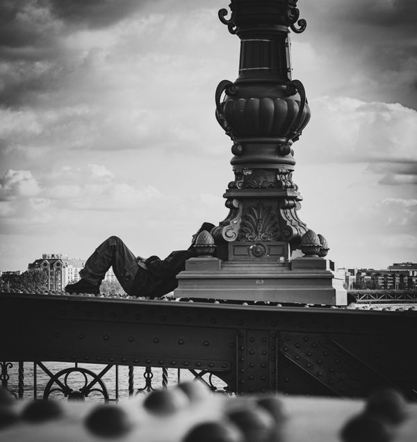 a bridge, a book, a view thumbnail