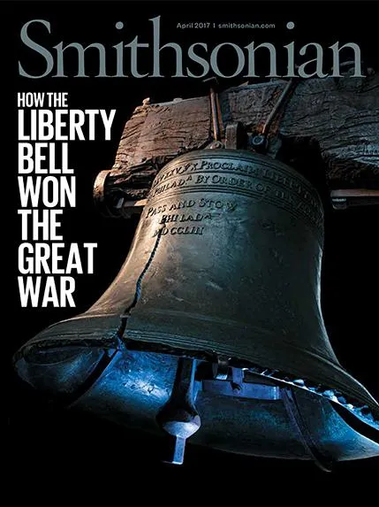 Cover for April 2017