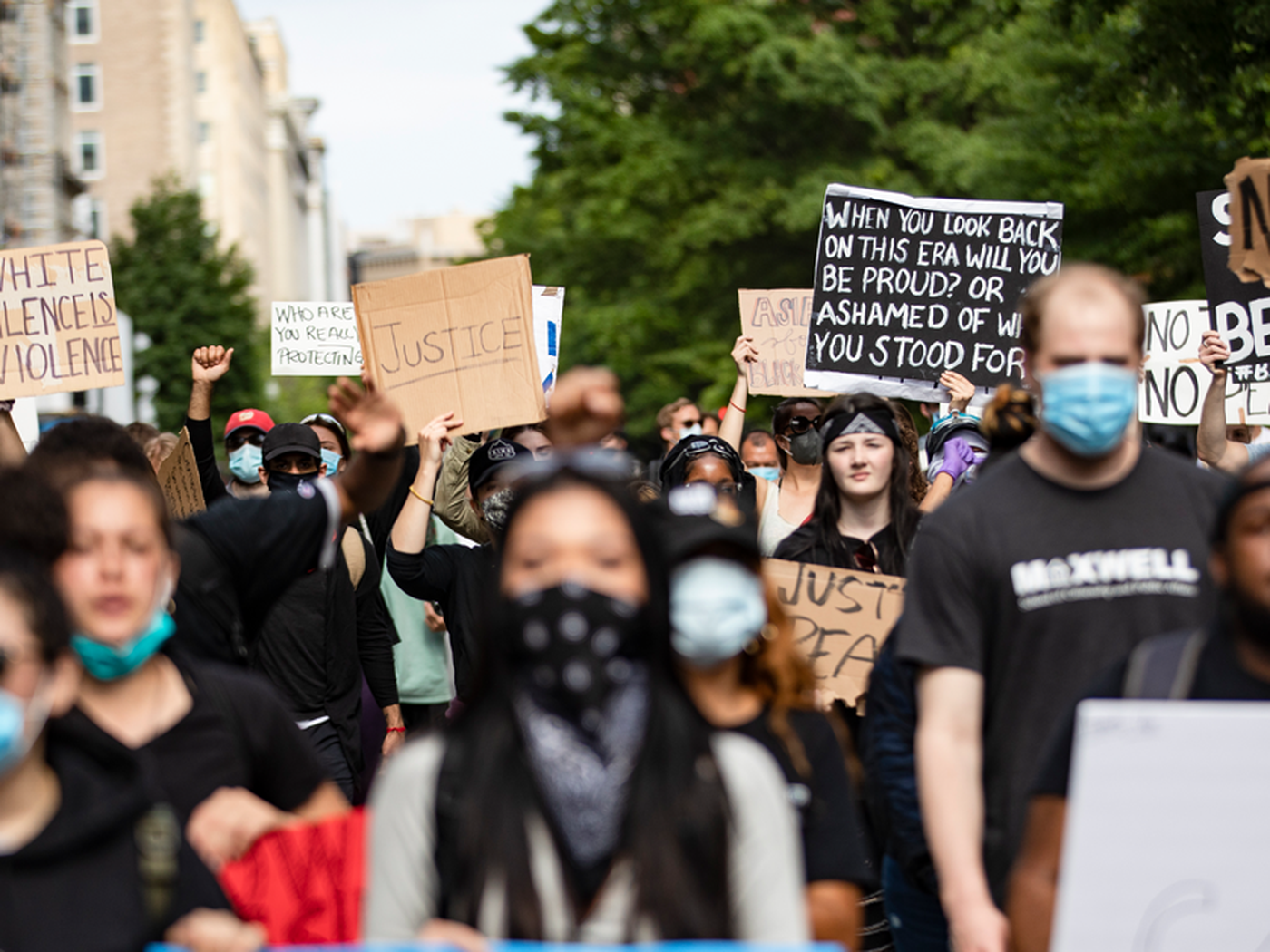 Black Lives Matter protesters (main longform)