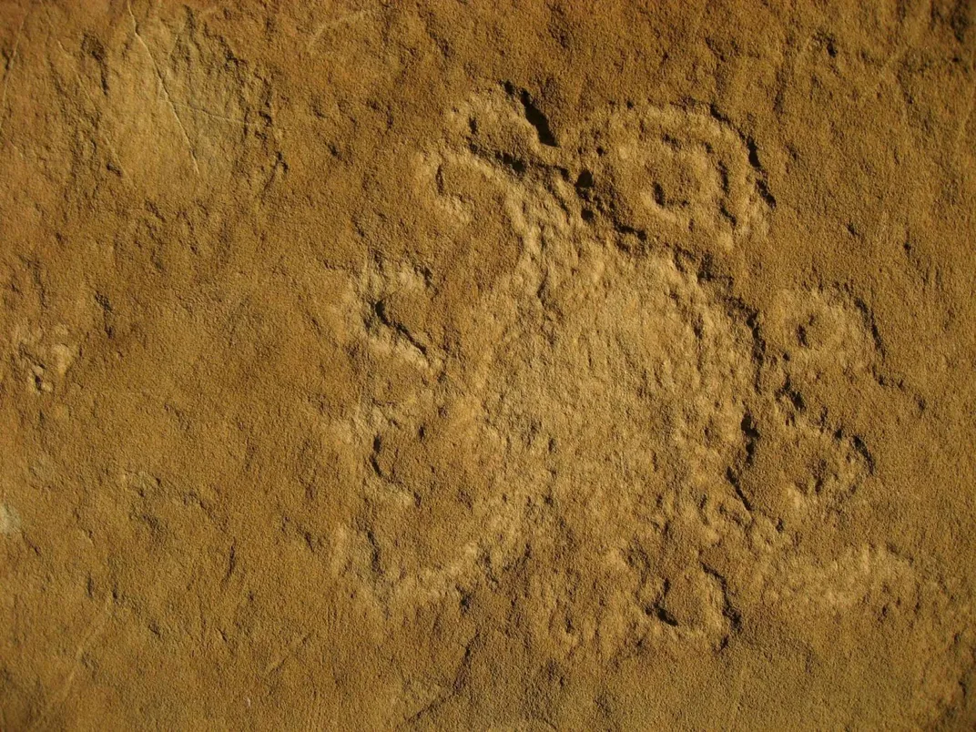 Chaco Canyon Petroglyph
