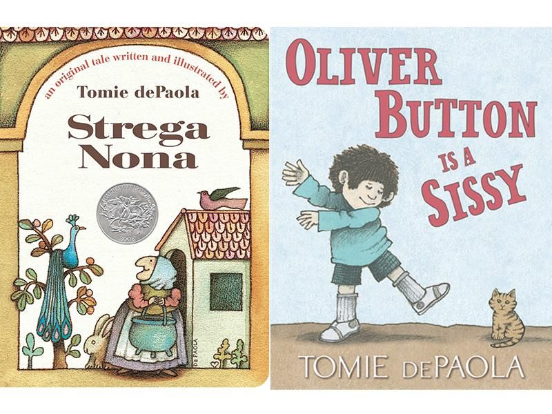 Strega Nona and Oliver Button