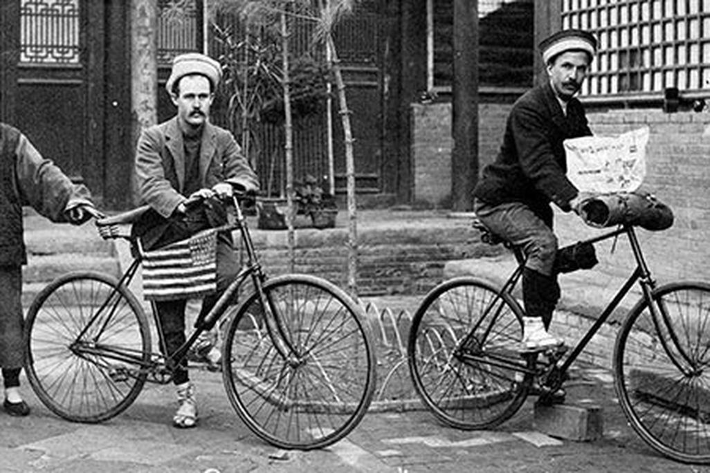 Thomas Allen and William Sachtleben in China