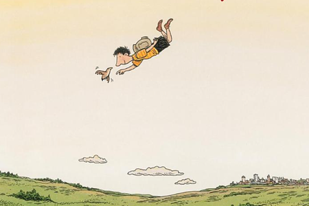 Why should Jacob fly commercial if he can do it himself?