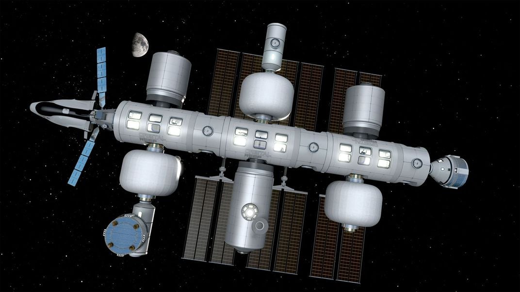 ksp massive space station