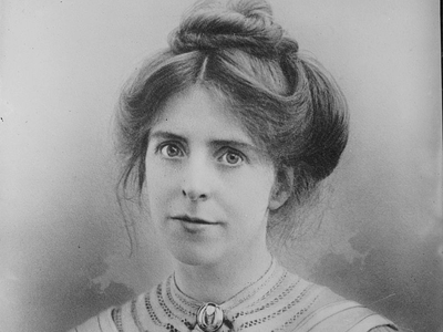 Annie Kenney in 1909