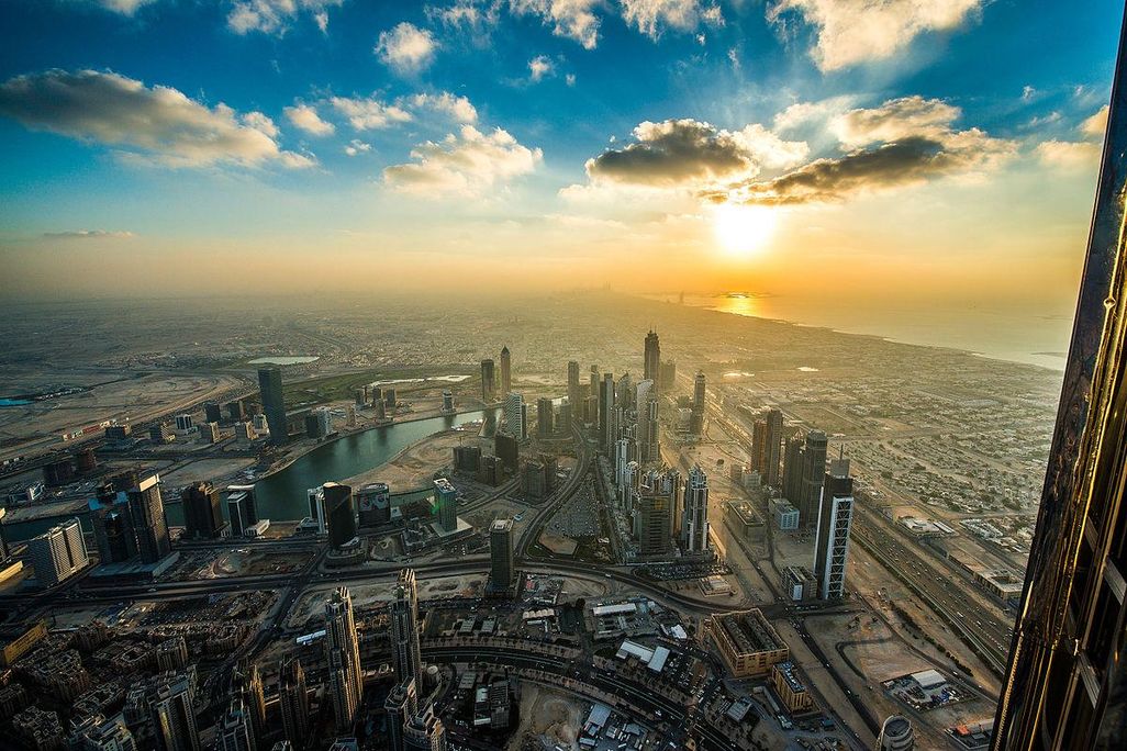 View of Downtown Dubai