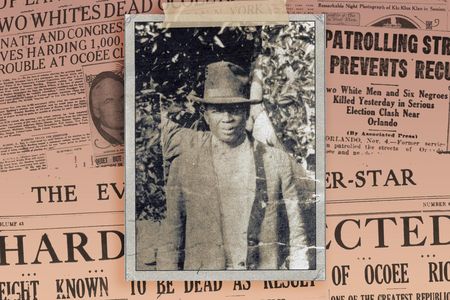 Prominent local businessman July Perry was among the 1920 Ocoee massacre's victims.
