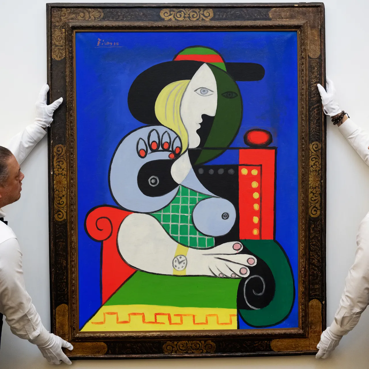Femme à la Montre' Becomes Second Most Expensive Picasso Ever Sold