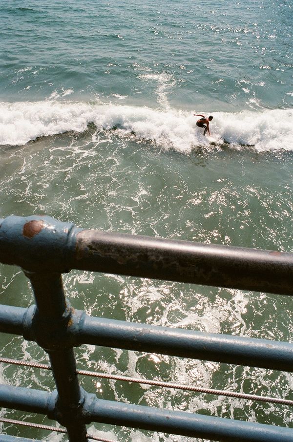 Surfer in Santa Monica thumbnail