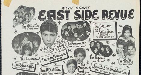West Coast East Side Revue, Shrine Auditorium, Los Angeles, CA, Sunday February 21, 1965