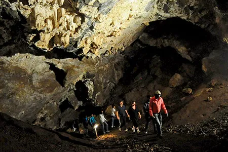South Africa’s limestone caves, such as Sterkfontein often hold the fossilized skeletons of hominids who fell into holes or were dragged underground by predators.