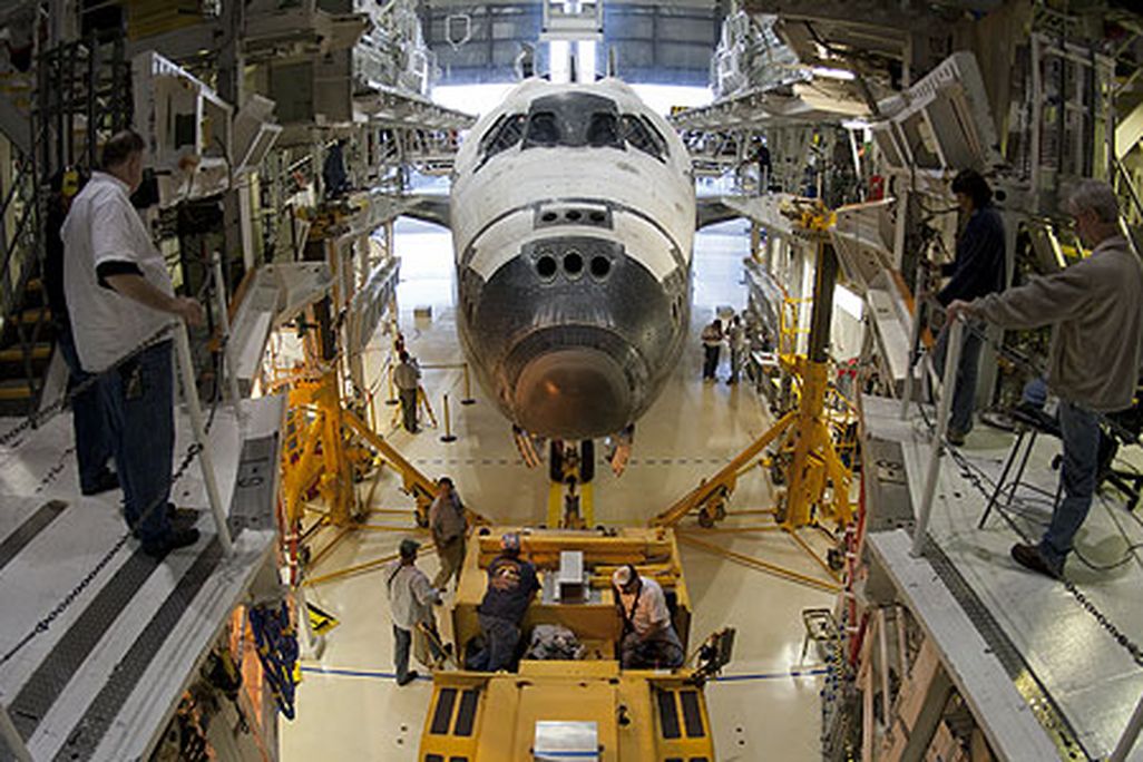 The day <i>Discovery</i> completed its 39th and final flight