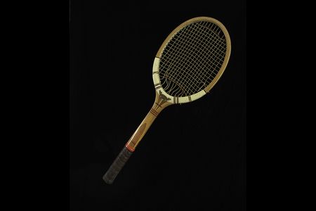 Tennis player Renée Richards recently donated her tennis racket, along with a trophy, a dress and a number of other items to the Smithsonian.