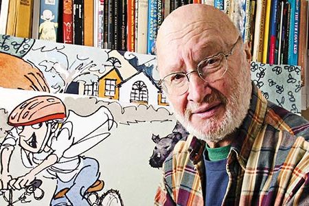 Jules Feiffer recently spoke at the Reynolds Center for American Art and Portraiture about photographer Bob Landry's portrait of dancer Fred Astaire.