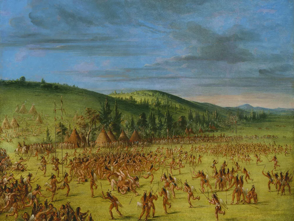 George Catlin (1796–1872).