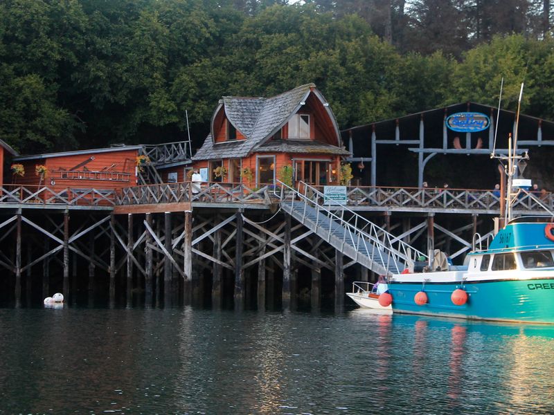 The dock at Halibut Cove Alaska Smithsonian Photo Contest Smithsonian Magazine