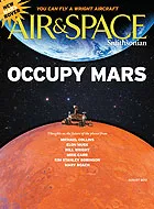 Cover of Airspace magazine issue from August 2012