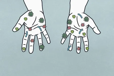 Our bodies carry many bacteria and fungi, not all of them harmful.