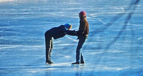 A new project examines how a warming climate will effect Canada’s tradition of backyard skating rinks.