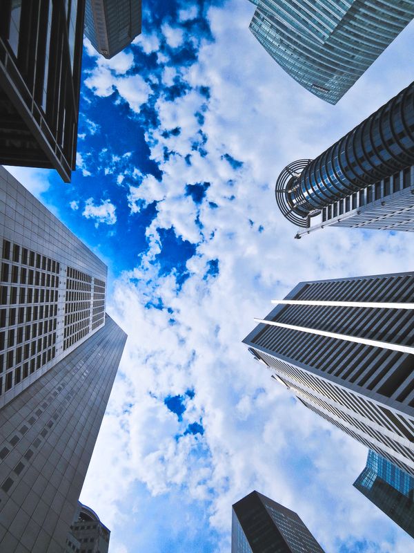 Singapore skyline thumbnail