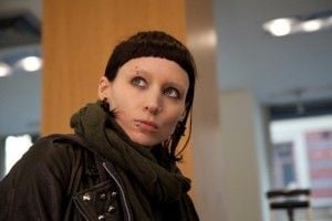 Rooney Mara in The Girl With the Dragon Tattoo
