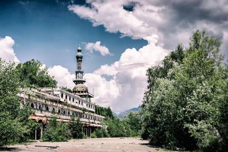 Consonno, a ghost town in northern Italy, is the location of the annual Nascondino World Championship.