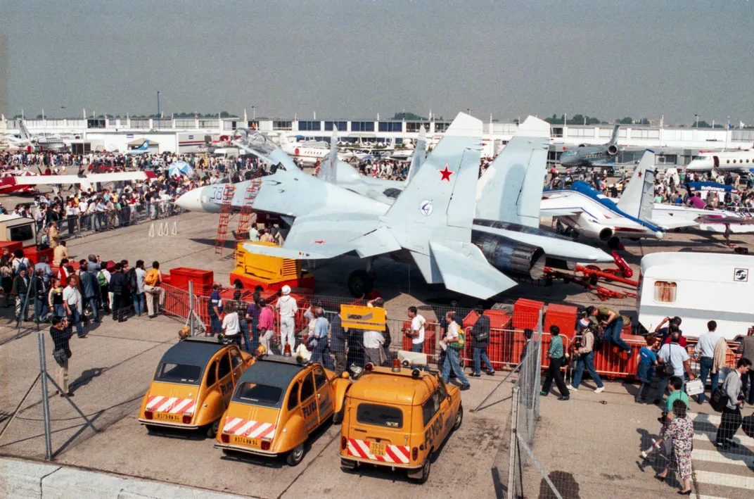The Russian Jet That Fights for Both Sides | Air & Space Magazine| Smithsonian Magazine