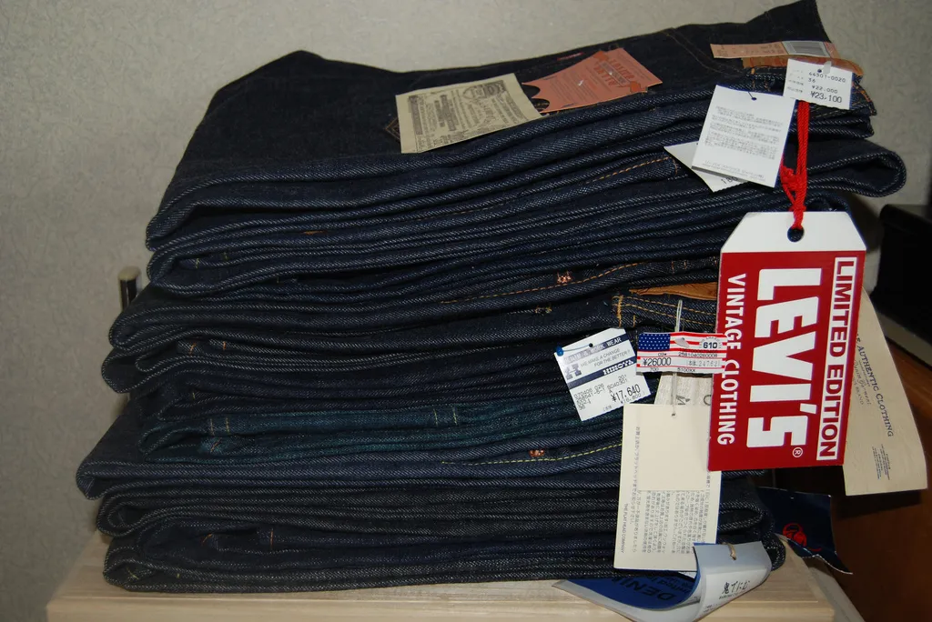 Jeans stack