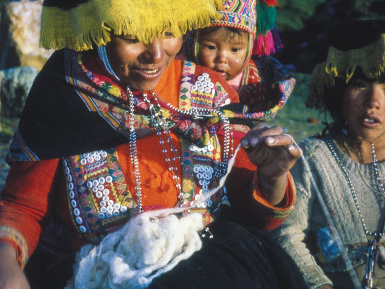 What Are Peruvian Natives Called