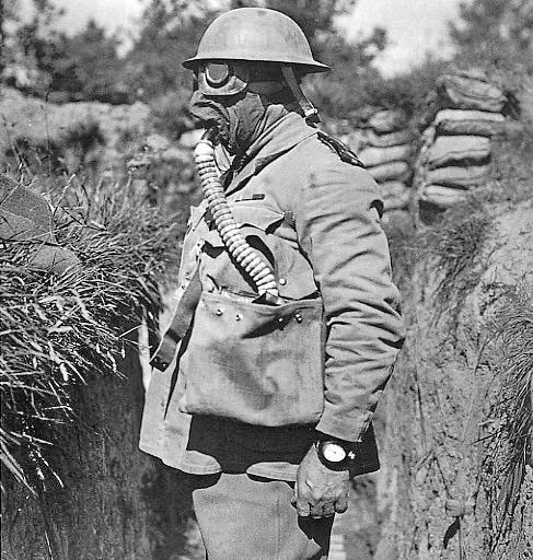 To Protect Allied WWI Soldiers, This Researcher Tested an Early Gas Mask on Himself
