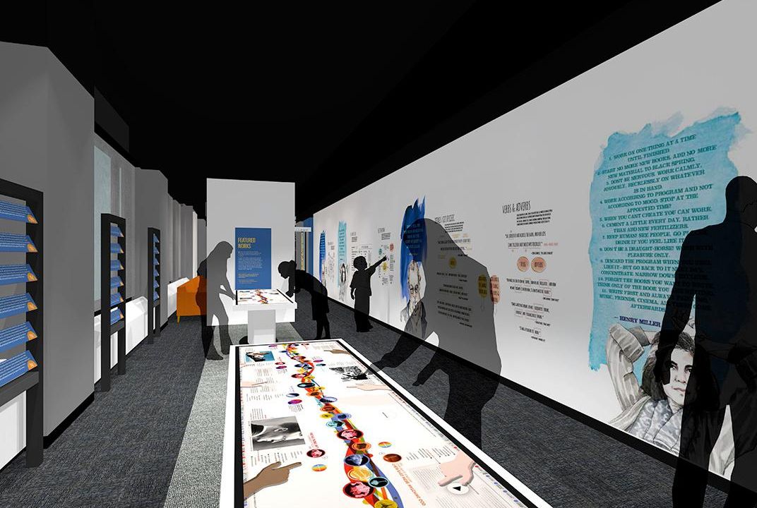America's First Writers Museum Is Slated to Open in May | Arts ...